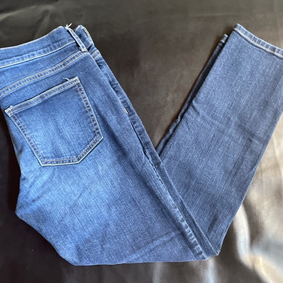 Banana Republic Girlfriend Blue Jean 27 - Picture 3 of 11